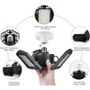 ANYPOWK LED Garage Light - 6000 Lumen 2800K Warm White