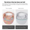 3Pcs Hats for Women Sun Visor Quick Dry Hats Sports