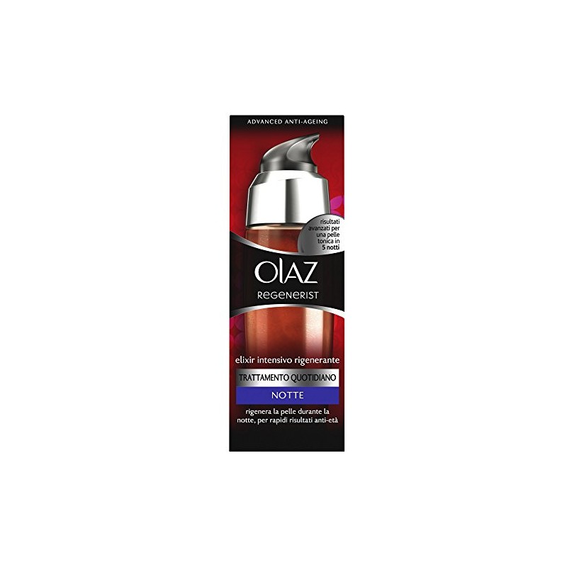 Elixir Hydrating Antioxidant Night Recovery Cream Glycolic Acid 50ml