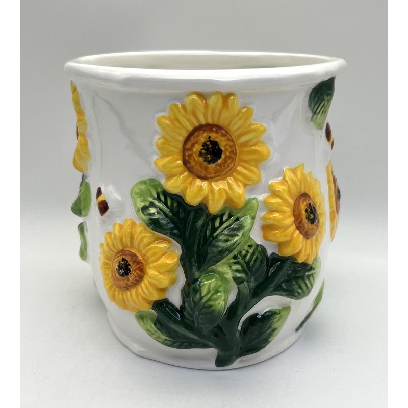 ACK Utensil Holder, Utensil Crock, Modern Kitchen Decor, Kitchen Storage