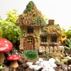 NUOLUX モデル草 ジオラマ 人工芝生パウダー 情景コレクション 10個セット DIY 建物モデル 装飾 箱庭