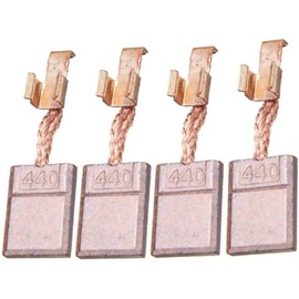New CB440 Carbon Brush Set for Makita CB-440 CB-448 CB-436 195021-6 194427-5 194159-4 TD134D BFS440 BDF446 (4Pack)