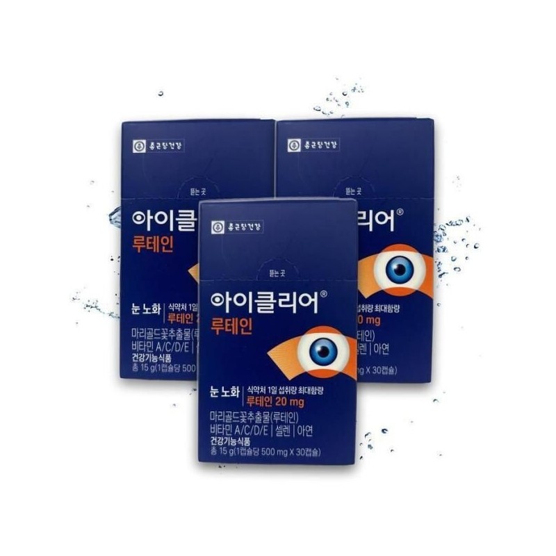 Chong Kun Dang [Chong Kun Dang] iClear Lutein 500mg Eye