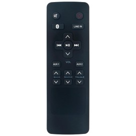 Replacement RTS7010B Remote Control Commander Compatible with RCA RTS739BWS RTS796B RTS7010B RTS7110B RTS7010B-E1 RTS7630B Home Theater Sound Bar