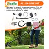 Hicello FS85 String Trimmer Carburetor Kit for STHIL FS75 FS80