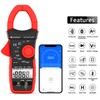 HOLDPEAK Handheld Clamp Meter with Bluetooth via APP, HP-570T-APP Digital
