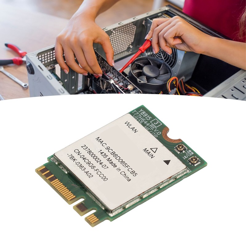 for Killer 1435 M.2 WiFi Card 867Mbps 2.4G 5G Dual