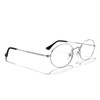 RB. Pilot Oval Reading Glasses for Women Men Blue Light