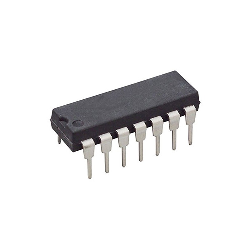 FAIRCHILD 74LS00 Quad 2-Input Positive and Gate Dip-14, 1.5" (Pack