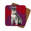 Schnauzer Coaster Set by Artist Leslie Gerry - Set of