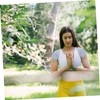 Baluue 1pc Breathable Bamboo Charcoal Shoulder Support for Sports Fitness