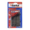 Santul Desarmadores Para Joyero Mango Metálico 6 Pz 7113 Santul