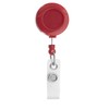 Karteo® ID Card Yo-Yo Red with Clip | ID Holder