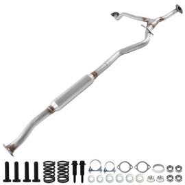 Exhaust Resonator Y-Pipe Fit for 2006-2009 Subaru Legacy/Outback 2.5L