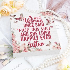 Inspirational Desk Decor For Women Funny Knick Knacks For Shelves Office Retirement Farewell Gifts For Coworkers Funny Office Home Decor Keepsake