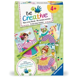 Ravensburger 25533 BeCreative Mosaic Princess Craft Set for Children from 4 Years
