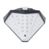 Solar Wall Lights Outdoor Motion Sensor Solar Powered Wall Lights