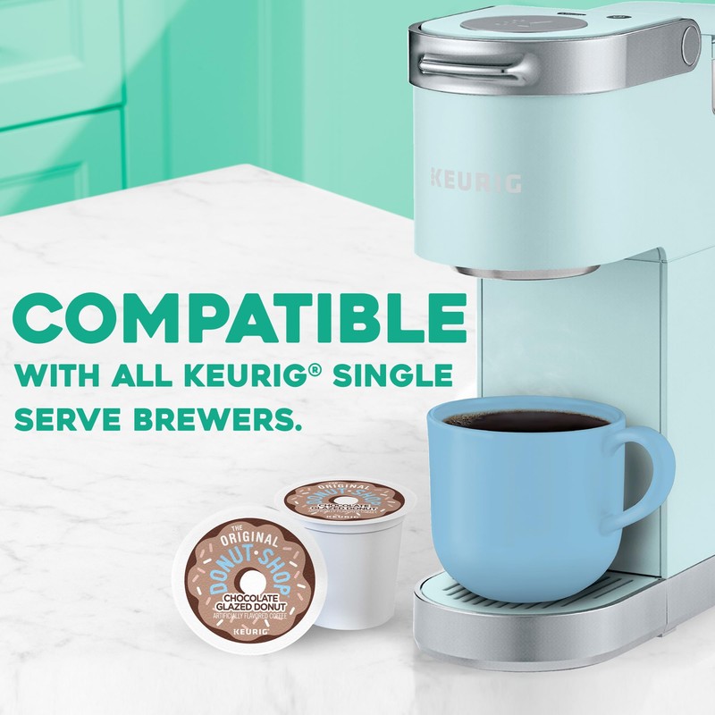 The Original Donut Shop Coffee Chocolate Glazed Donut Keurig Single-Serve