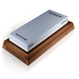 Culinaris - Wet / Whetstone - Set of 5 | 3000/8000 | Whetstone for Perfect Sharpness and Polishing