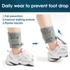 TENB Adjustable Drop Foot Brace Foot Up Afo Brace Unisex