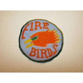 b9136 US Army Vietnam Gun Platoon 71 Assault Helicopter Co Fire Birds   IR37F