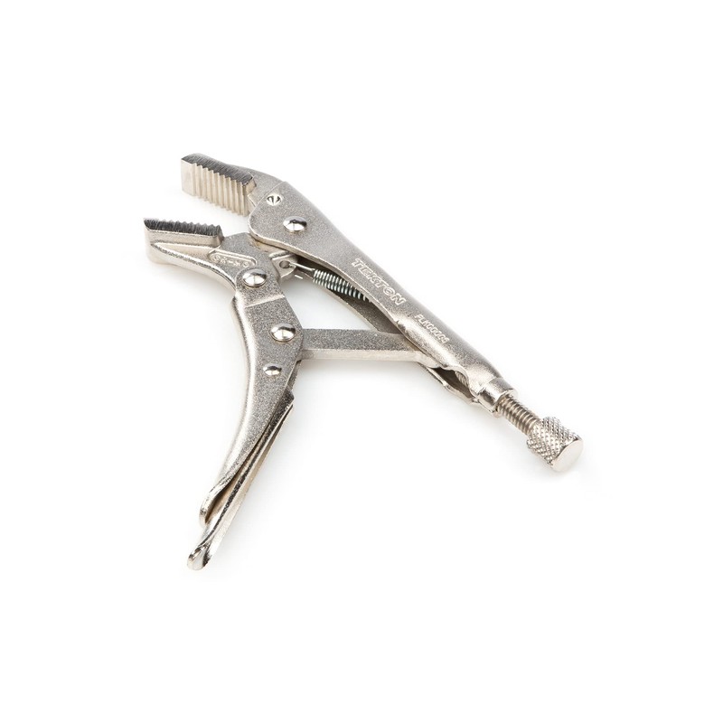TEKTON 5 Inch Straight Jaw Locking Pliers | PLK00005