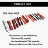 20PCS RC Toy Propeller 55mm 2-Blades CW CCW Propeller for