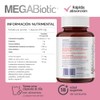 MegaBiotic Probióticos 20 Billones y 11 Cepas 60 cápsulas 570mg
