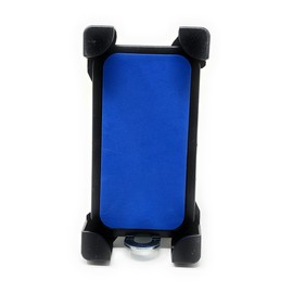 TOKYO GOODS MARKET Motorcycle Bicycle Handle Wrap Around Universal Smartphone Holder (B・Blue)