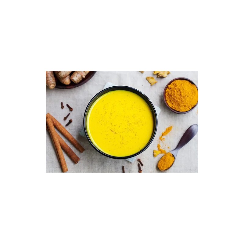 Organic Spice Resource Cúrcuma Orgánica En Polvo 454 G