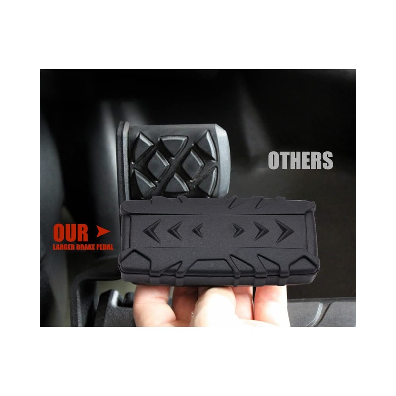 A & UTV PRO Larger Brake Pedal for Can Am