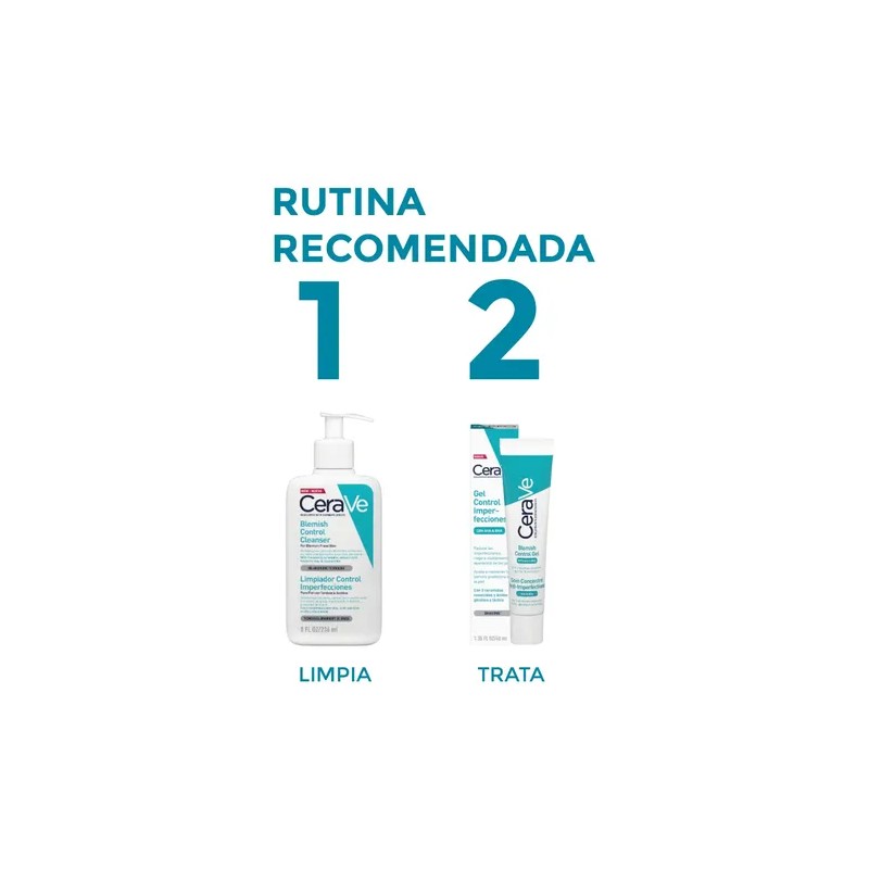 Skincare Básico Anti Acné Espinillas Cerave C Imperfecciones