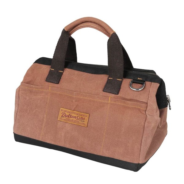 Dulton Wax Canvas Tool Bag Camel T21-0337 Tool Box Tool Bag