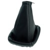 L&P A0011-4 Gear Stick Gaiter 100% Genuine Leather Black Stitching