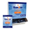 CoreTex Sun X 50 Spf Paquetes Individuales De Protector Solar