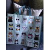 TJMaxx Shopping Gift Bag Cats Kittens Sunglasses Shades Glasses New