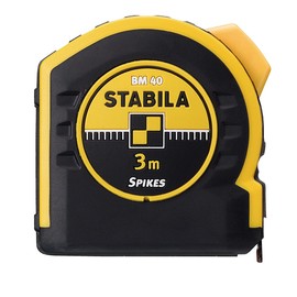STABILA WSTBM403 3 m x 16 mm BM40 Tape Measure