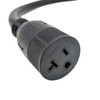 Parkworld 886214 Generator L14-30 Plug Male to 5-20 (Household 5-15)