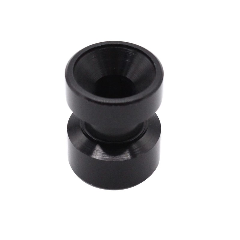 1 Pair 2pcs SHLPDFM Black Swing Arm Spool 8mm swing