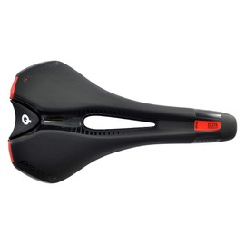 Prologo Kappa Space T2.0 Rail Road MTB Saddle, Black, PR2025