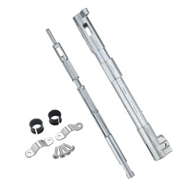 Steering Column Shift Tube with Plunger & Bushings & Clamps Assembly 905-102 905-107 Compatible with Ford E150 E250 E350 F150 F250 F350 F450 F550 Excursion Expedition Explorer Ranger