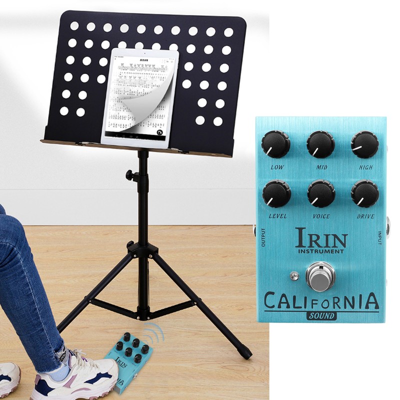 IRIN Mini Guitar Effect Pedal VOX AC30 Speaker Simulator Cabinet