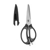 Farberware 4-in-1 Kitchen Shears, 2-Piece, Black and Gray
