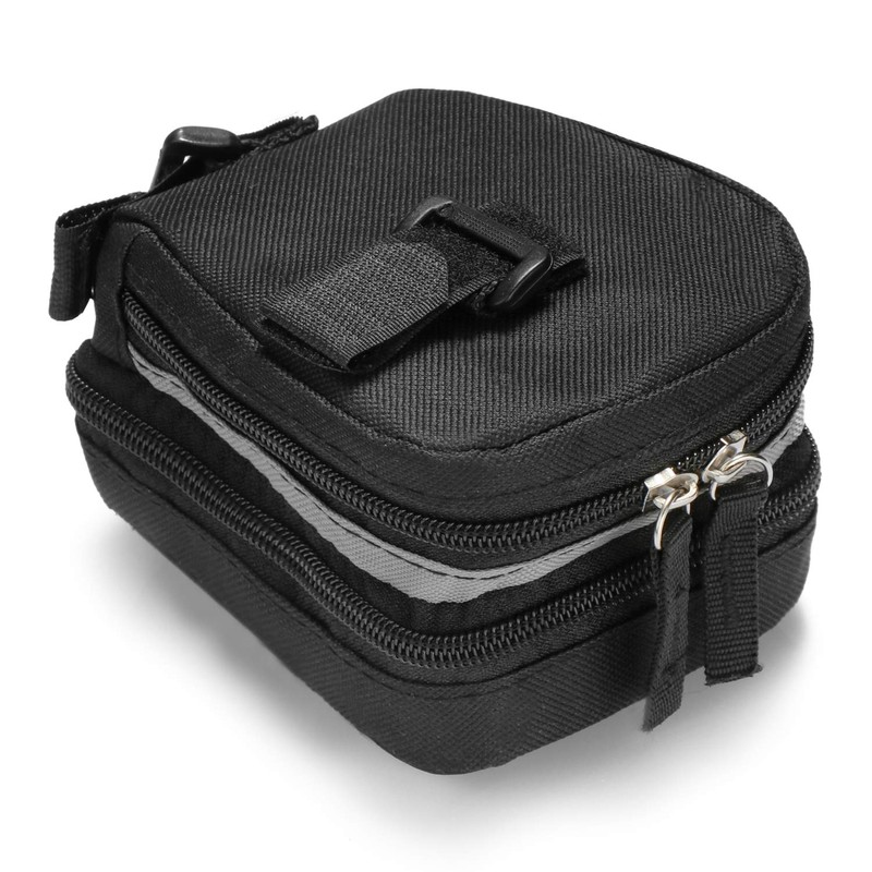 com-four® Saddle Bag for Bicycle - Bicycle Saddle Bag with