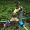 Twinkle Star Garden Hose Splitter 2 Way Heavy Duty, Y