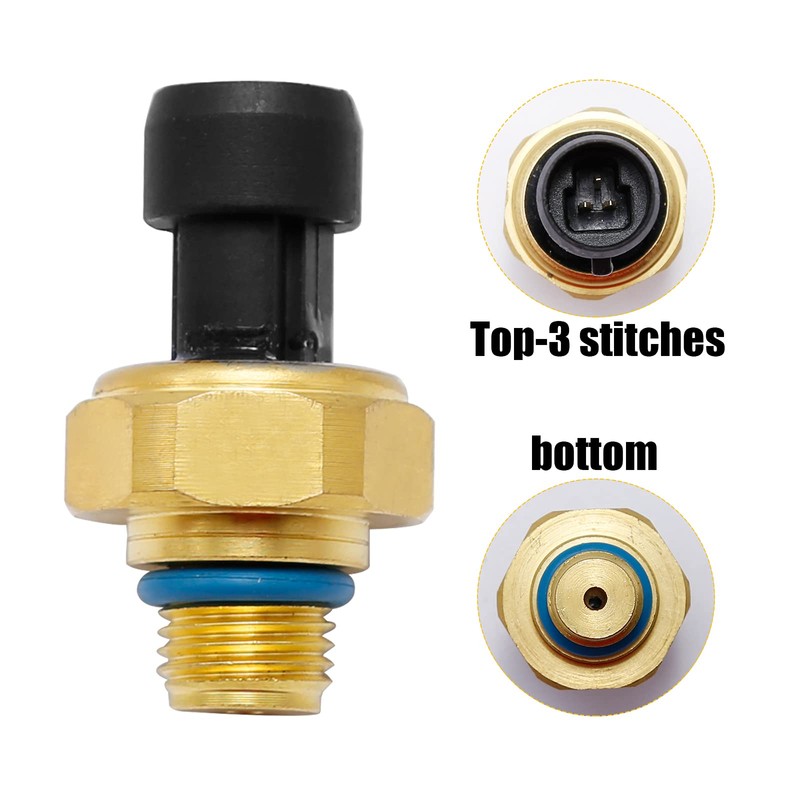 Turbo Boost Pressure Sensor 4921501 3084521 3048515 Compatible with Cummins