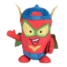 SuperZings Plush Quality Super Soft (7'48"/19cm, Kid Fury)