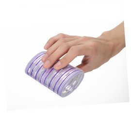 TOVINANNA 2pcs Hair Curling Rollers for Home Use Curling Tool for Loose Curls No Heat Hair Styling