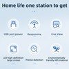 Tuya ZigBee Intelligent Light Detector Temperature & Humidity Sensor with