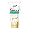 Crema Facial Loreal Protectora Fps50+ Tono Claro Anti Brillo